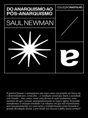 cover image of Do anarquismo ao pós-anarquismo
